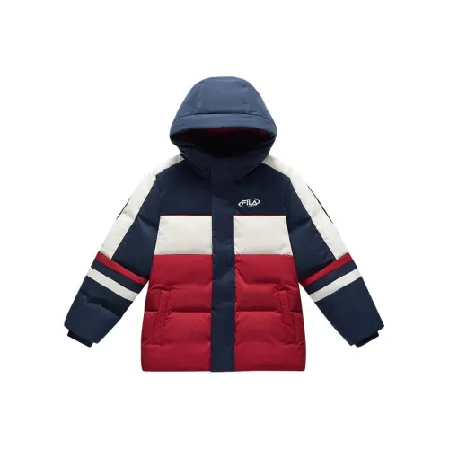 FILA KIDS Пуховик Night Pilot Синий Подростки