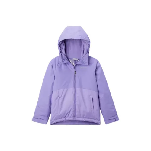Columbia Alpine Action Куртки Пальто Фиолетовый Дети Возраст 3-7 лет