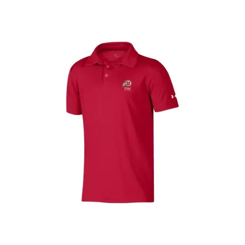 Under Armour Красный Kids Т-рубашки