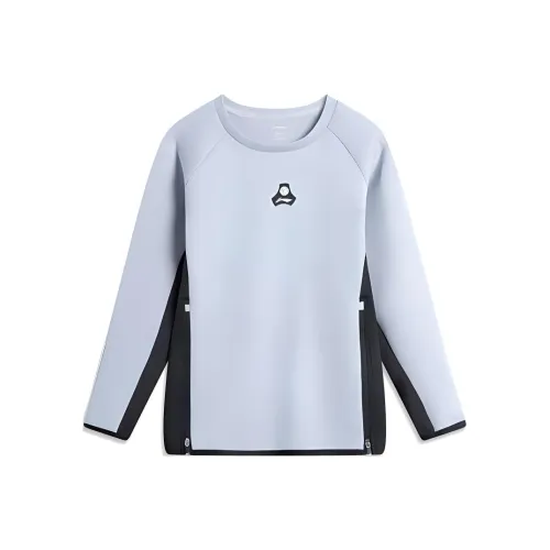 LINING YOUNG Свитшот Рассвет Серый Подростки