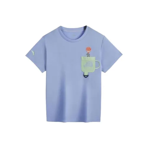 Antakids T-рубашка Pool синего цвета для подростков