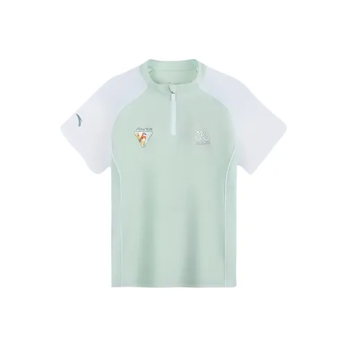 Antakids T-рубашка Светлый Stern Зеленый Детский