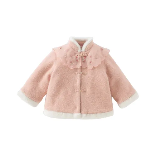 DAVE BELLA From the Eastern Series Хлопковый пуховик Серо-розовый для детей 3-7 лет