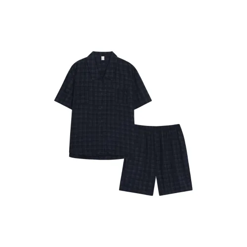 SHAQIAN X350374 Черный [С подушками] Женские пижамные комплекты