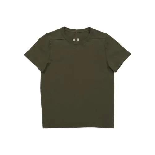 RICK OWENS Зеленая Kids T-рубашка