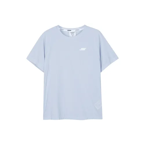 Skechers Kids T-рубашка Xenon GAS Синий Подростки