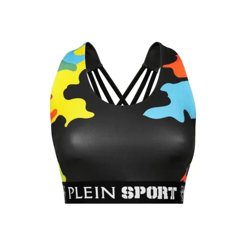 PLEIN SPORT Черное Женское Спортивное Белье