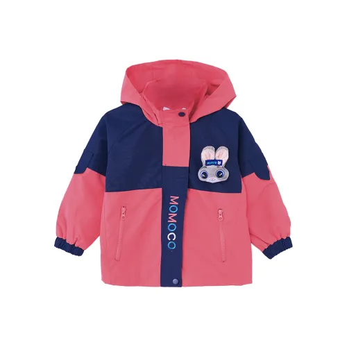 Mami Macca Куртки Пальто Розово-красный для детей 3-7 лет