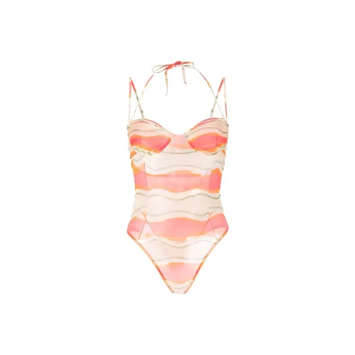 Jacquemus Ван-Пис Купальник Женский Многоцветный