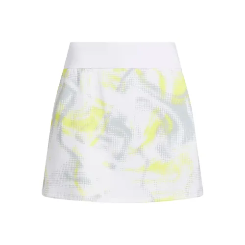 Adidas Ultimate365 Повседневные короткие юбки Женские Белые