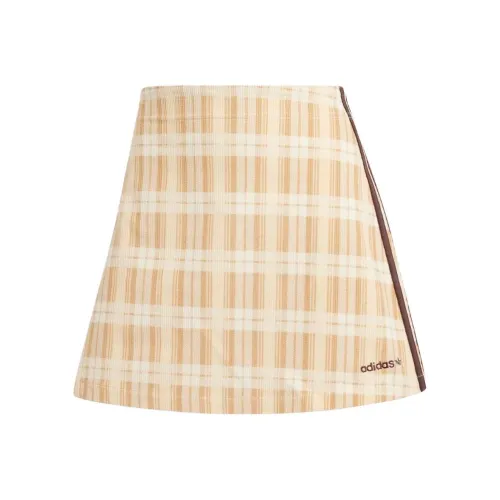 Adidas Originals Повседневные короткие юбки Женские Dream Beige