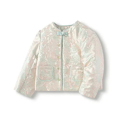 Balabala Хлопковый пуховик Красный зеленый Тон Детский