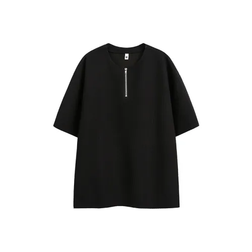 GM Рукав с оборванным плечом T-рубашка Женская