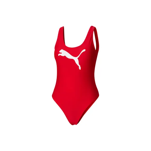 PUMA One Piece Купальник Женский Красный