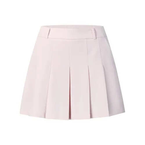 FILA GOLF серия Повседневная короткая юбка Женская Чертополохово-розовая