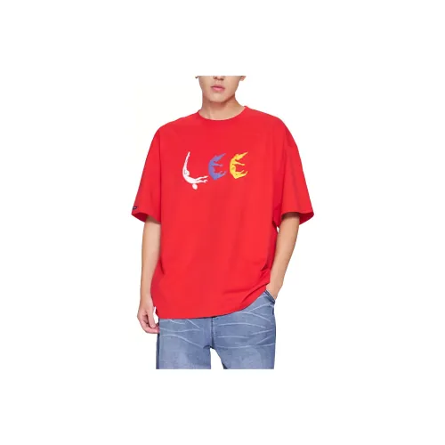 Lee совместный модель x ANGEL CHEN T-рубашка Унисекс