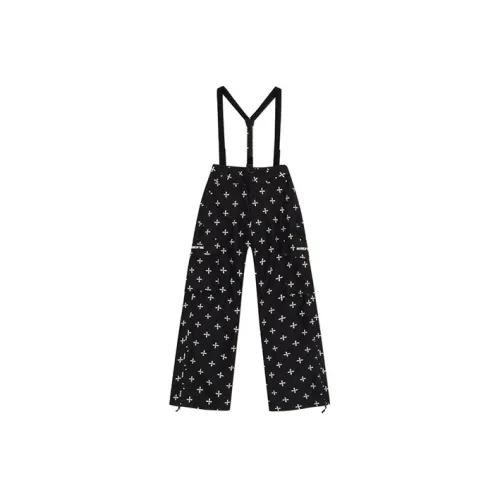 SMFK Лыжные брюки Женские Черный Сад