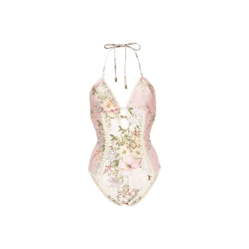Zimmermann SS24 One-piece Swimsuit Women's Multicolor Zimmermann SS24 Одиночный купальник женский многоцветный