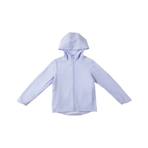 ABC KIDS Куртки Пальто Туманный Дождь Фиолетовый Детский