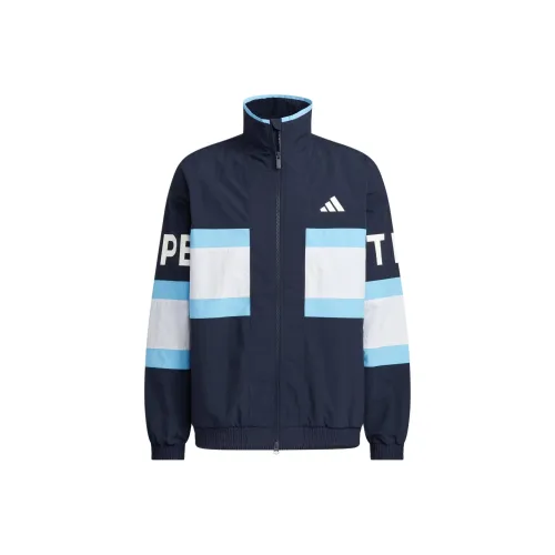 Adidas SportswearWarding SS25 Куртка Мужская Легенда Чернила Синий