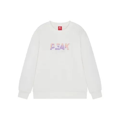 PEAK Свитшот Детский Натуральный Белый