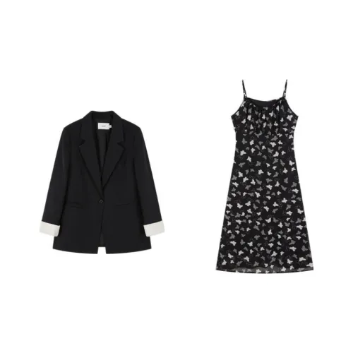 Mo Han Yi Mei Комплект с юбкой Женские Черный