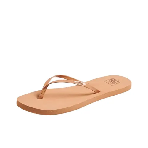 REEF BLISS NIGHTS Устойчивые к истиранию и скольжению шлепанцы женские коричневые