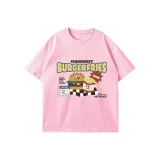 Картофель фри Burger D Розовый