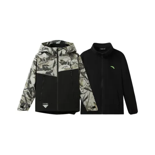 Antakids Куртка Основной черный Full Принт Подростки