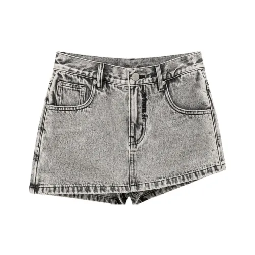 CHUU Женские джинсовые шорты