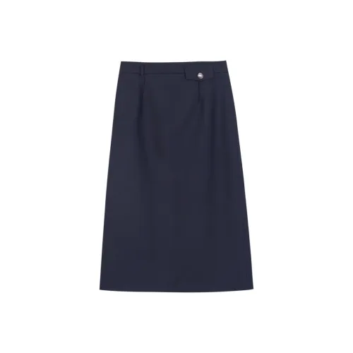 Lucybaily Повседневный Длинный Юбка Женские