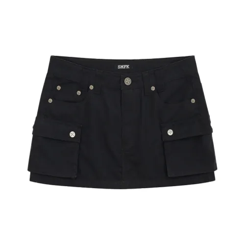 SMFK Карго Юбки Короткие Женские