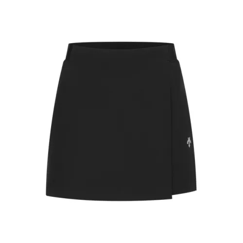 Descente Golf Field BK Черные Женские Велосипедные Брюки