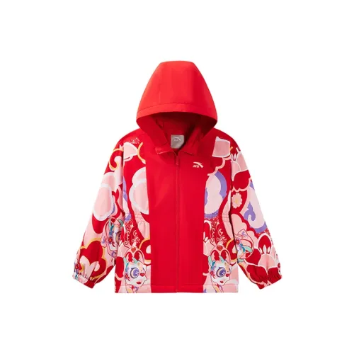 Antakids Куртки Пальто Гематит Красный для детей 3-7 лет