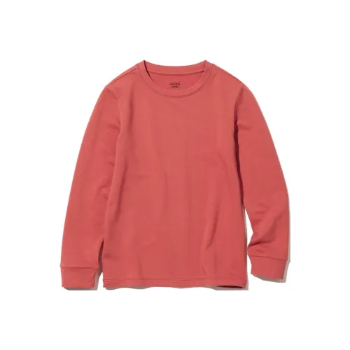 UNIQLO Оранжево-коричневые Kids T-рубашки