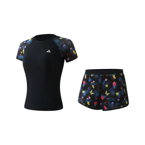 PEAK Двухкомпонентный Купальник Женский Черный