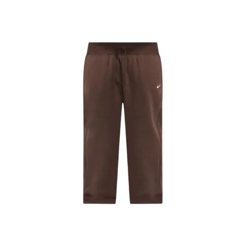 nike Sportswear Phoenix Fleece Спортивные брюки Женские Барочный коричневый Холст