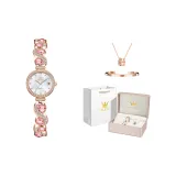 Розово-золотой [Включает браслет и ожерелье]