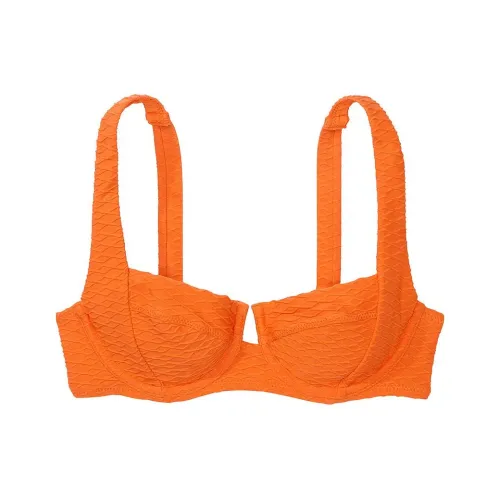 Victoria's Secret Розовый Mix Match Full Coverage Бикини Топ Sunny Оранжевый Бикини Женские Солнечный Оранжевый
