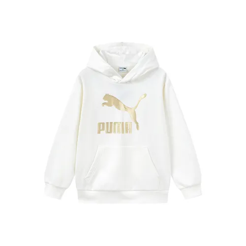 PUMA Sportstyle Series Белый Kids Свитшоты