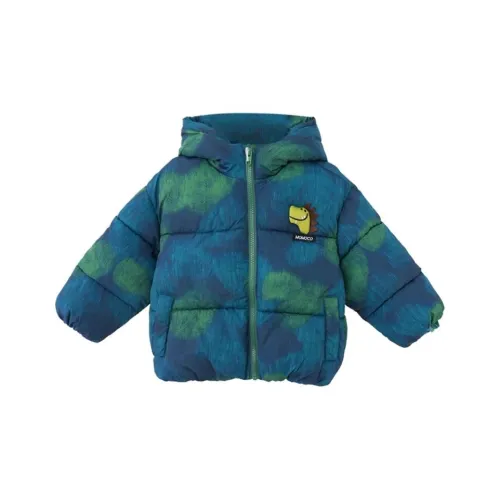 Mami Macca Хлопковый пуховик Зеленый для детей 3-7 лет