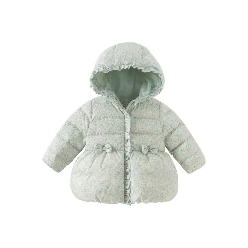 DAVE BELLA Пуховик Маленький Цветочный принт Дети Возраст 3-7 лет