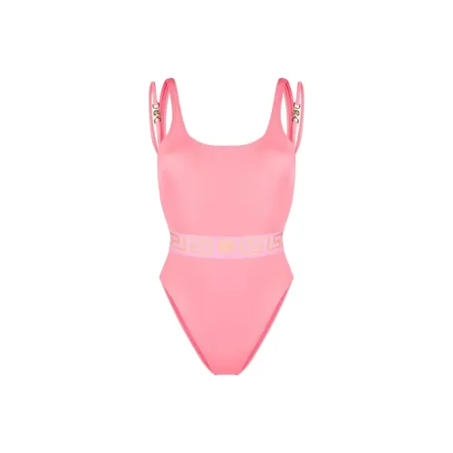 VERSACE Ван-Пис Купальник Женский Розовый