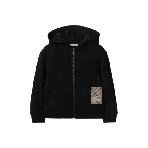 Burberry Черные Детские Куртки