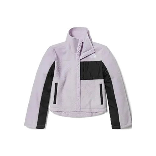 THE NORTH FACE Бархат Feel Пальто Детское Фиолетовое