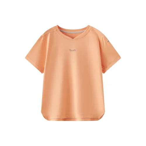 Swift T Рубашка Ярко-Оранжевая Детская