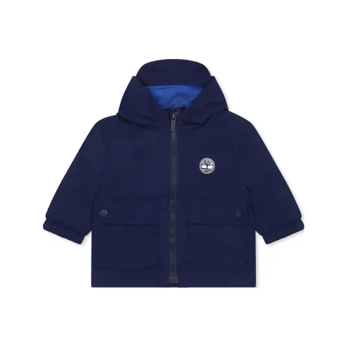 Timberland Куртки Пальто SS25 Синий Для младенцев и малышей