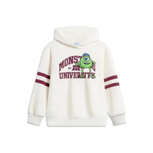 LINING YOUNG X Disney Толстовка Айвори для малышей