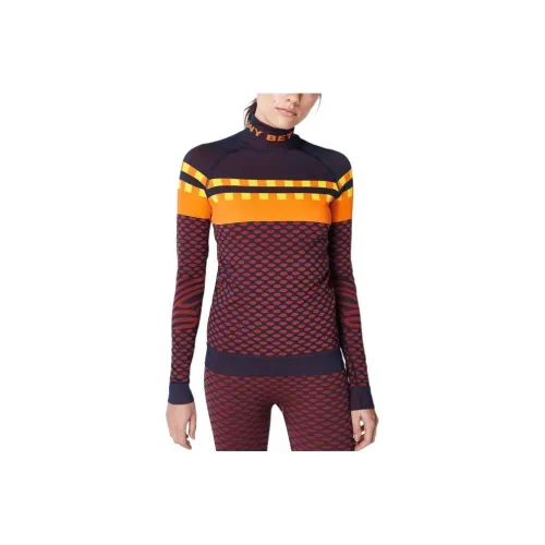 Sweaty Betty Спортивное термобелье для женщин винтажный морской синий