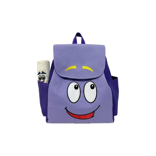 LEXI Холст Рюкзак Унисекс Фиолетовый